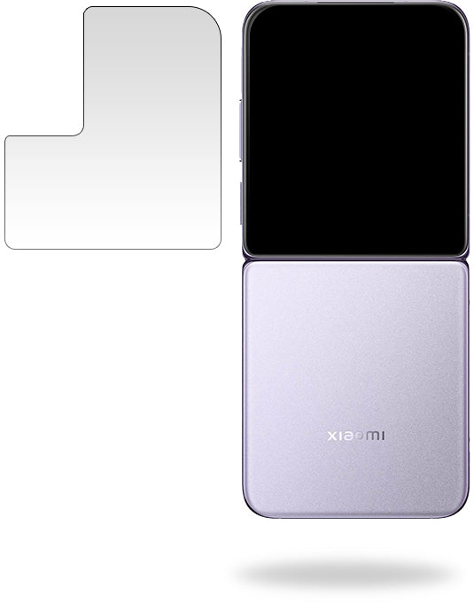 Mobilize Glass Screen Protector Xiaomi Mix Flip (Outer Display)