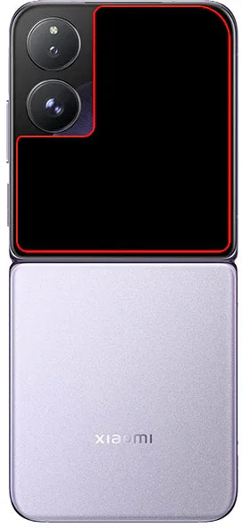 Mobilize Glass Screen Protector Xiaomi Mix Flip (Outer Display) - Essentify