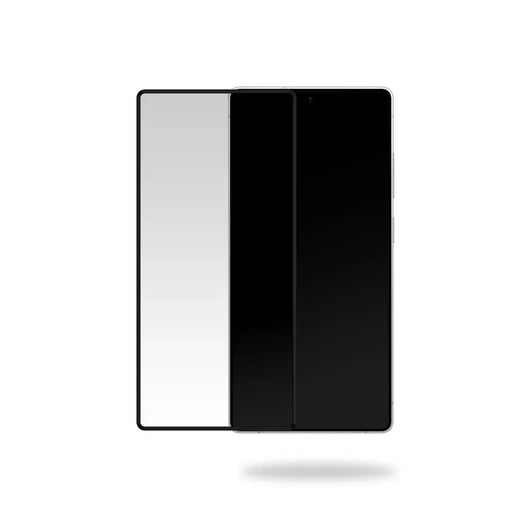 Mobilize Glass Screen Protector - Black Frame - Samsung Galaxy S25 Ultra 5G - Essentify