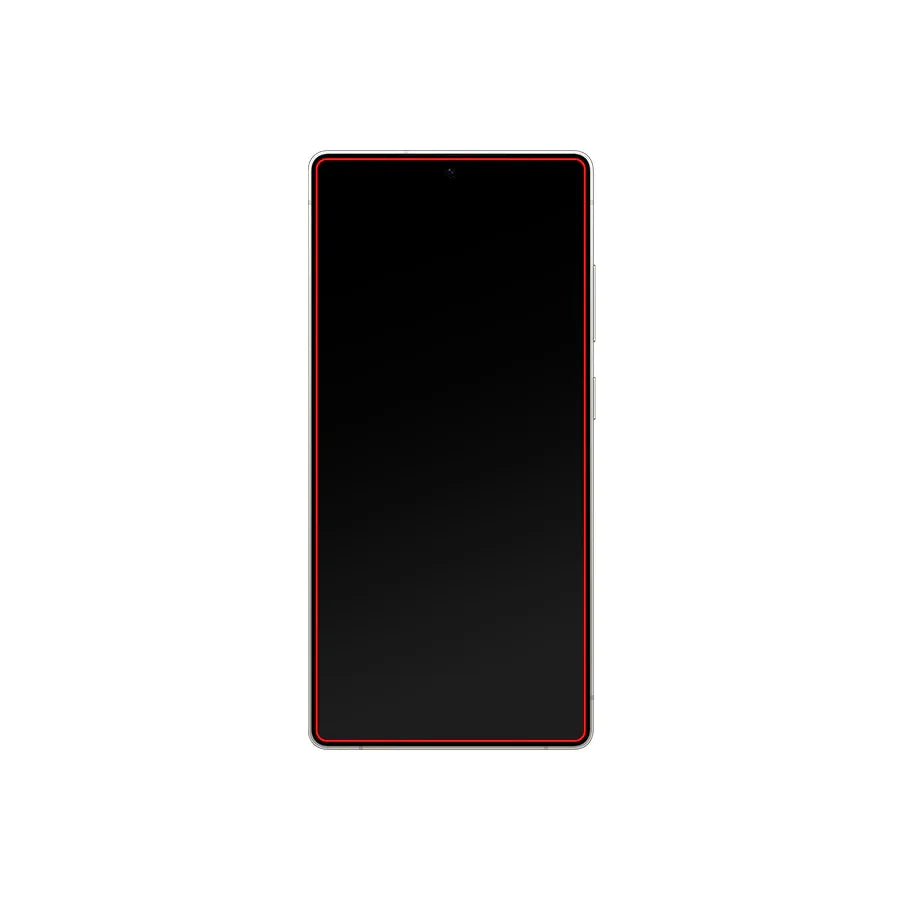 Mobilize Glass Screen Protector - Black Frame - Samsung Galaxy S25 Ultra 5G - Essentify