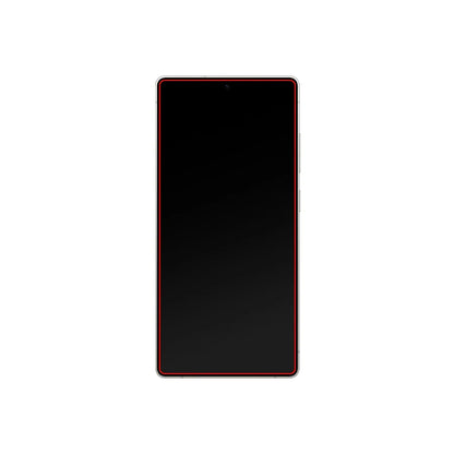 Mobilize Glass Screen Protector - Black Frame - Samsung Galaxy S25 Ultra 5G - Essentify