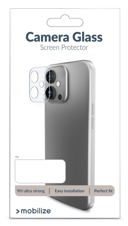 Mobilize Glass Screen Protector For Camera Samsung Galaxy S25+ 5G