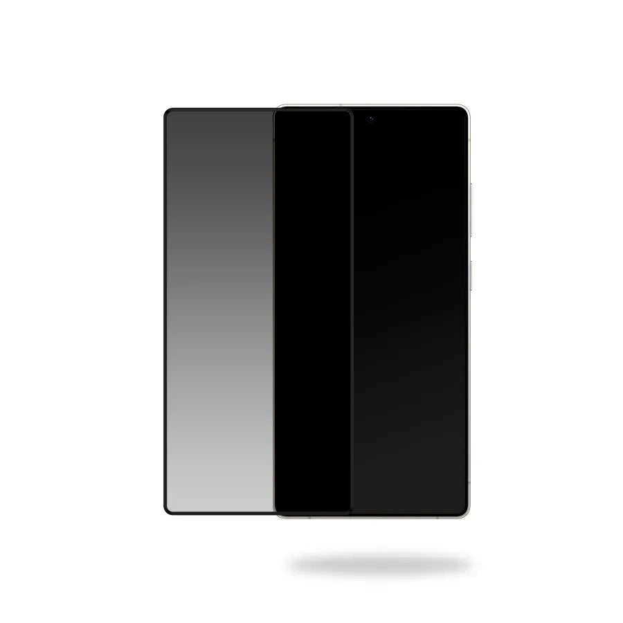 Mobilize Privacy Glass Screen Protector - Black Frame - For Samsung Galaxy S25 Ultra 5G - Essentify