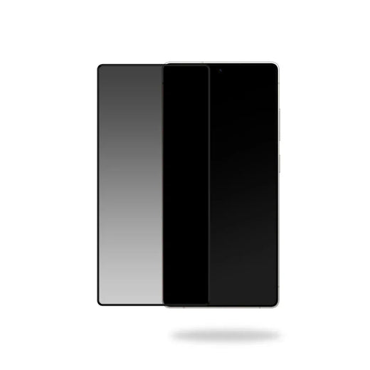 Mobilize Privacy Glass Screen Protector - Black Frame - For Samsung Galaxy S25 Ultra 5G - Essentify