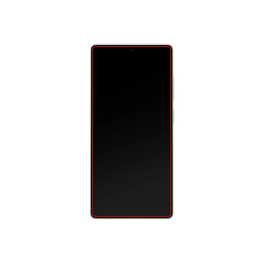 Mobilize Privacy Glass Screen Protector - Black Frame - For Samsung Galaxy S25 Ultra 5G - Essentify