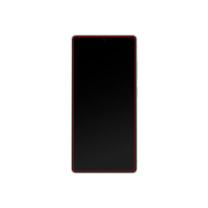 Mobilize Privacy Glass Screen Protector - Black Frame - For Samsung Galaxy S25 Ultra 5G - Essentify