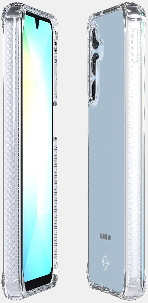 Itskins Level 2 Spectrumclear_R For Samsung Galaxy A16 4G/5G Transparent - Essentify