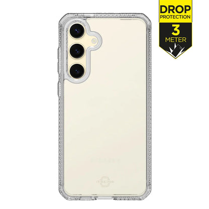 Itskins Level 2 Spectrumclear_R For Samsung Galaxy S24 Fe 5G Transparent - Essentify