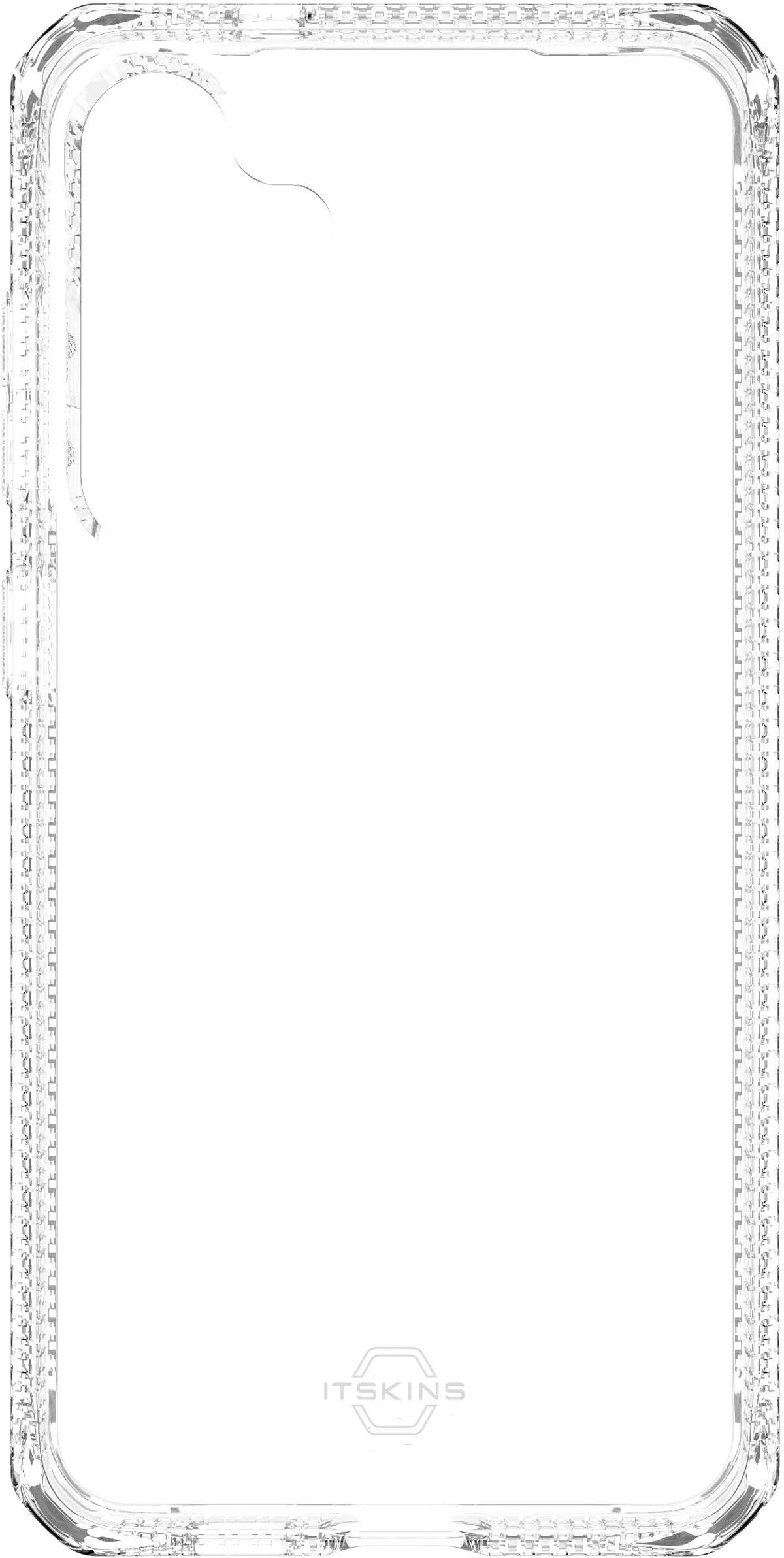 Itskins Level 2 Spectrumclear_R For Samsung Galaxy S24 5G/S25 5G Transparent - Essentify