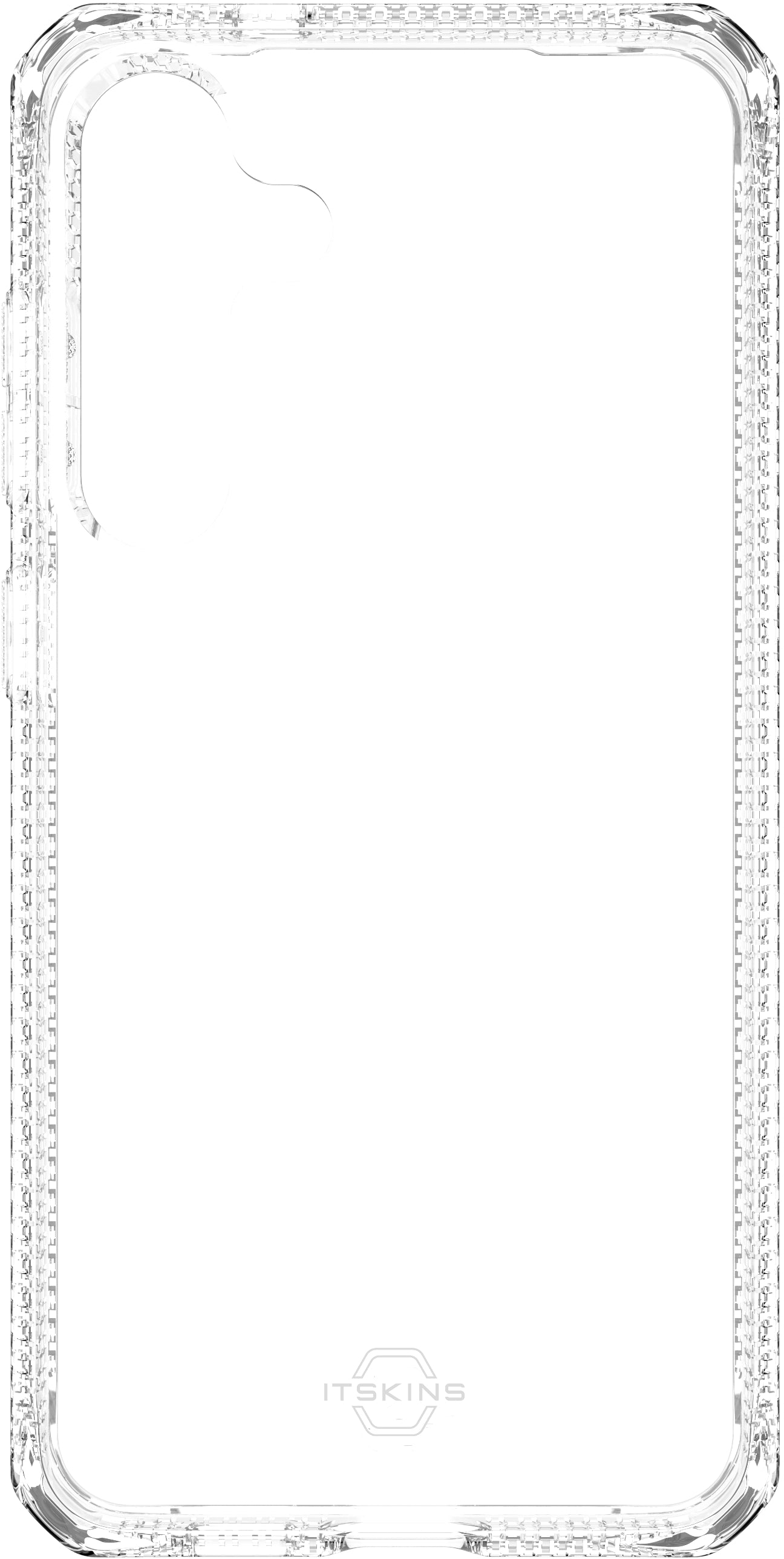 Itskins Level 2 Spectrumclear_R For Samsung Galaxy S24+ 5G/S25+ 5G Transparent