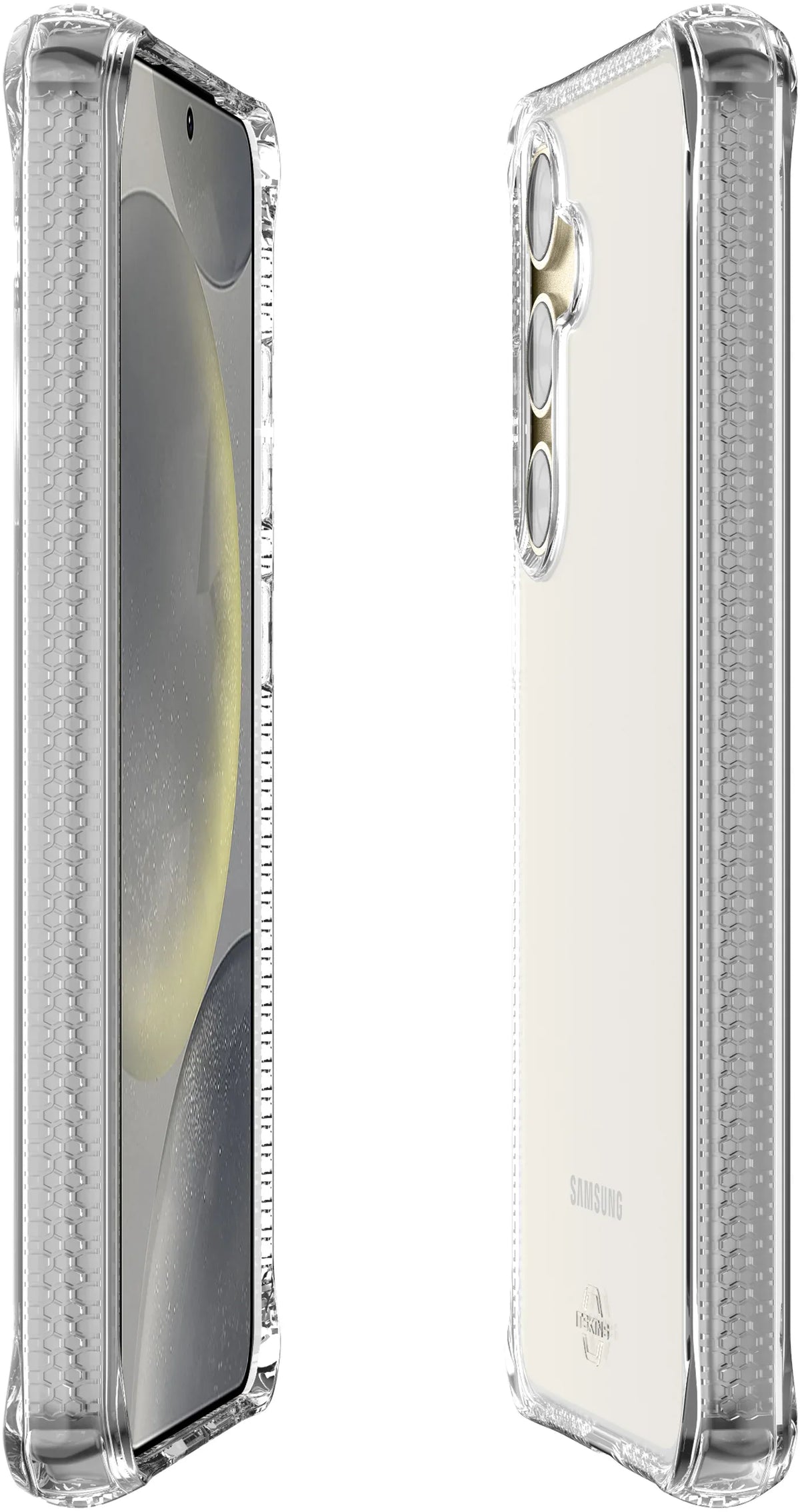 Itskins Level 2 Spectrumclear_R For Samsung Galaxy S24+ 5G/S25+ 5G Transparent - Essentify