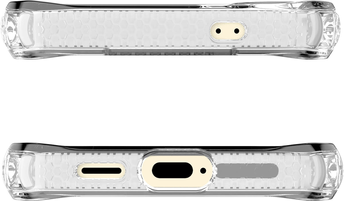 Itskins Level 2 Spectrumclear_R For Samsung Galaxy S24+ 5G/S25+ 5G Transparent - Essentify