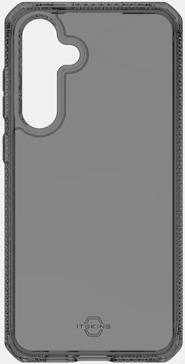 Itskins Level 2 Spectrumclear_R For Samsung Galaxy S24 Fe 5G Smoke - Essentify