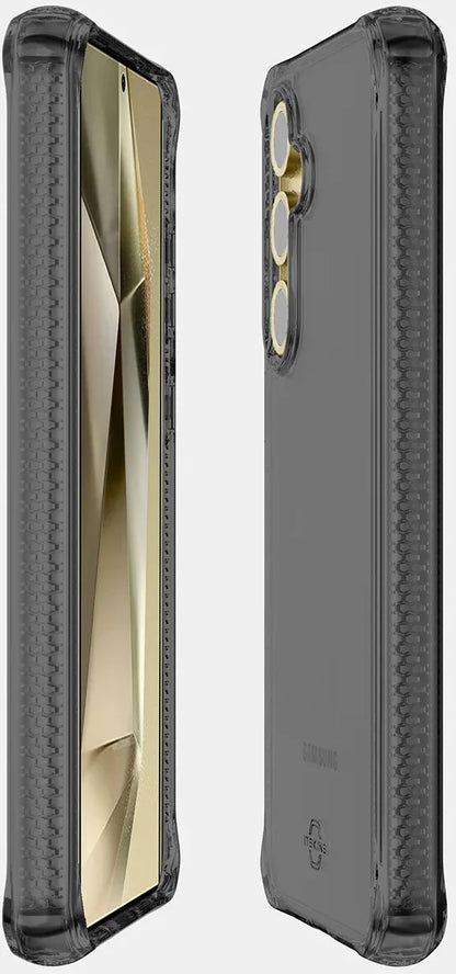 Itskins Level 2 Spectrumclear_R For Samsung Galaxy S24 Fe 5G Smoke - Essentify
