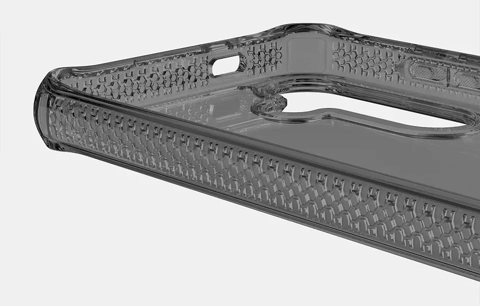 Itskins Level 2 Spectrumclear_R For Samsung Galaxy S24 Fe 5G Smoke - Essentify