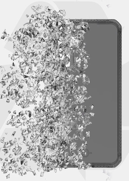 Itskins Level 2 Spectrumclear_R For Samsung Galaxy S24 Fe 5G Smoke - Essentify