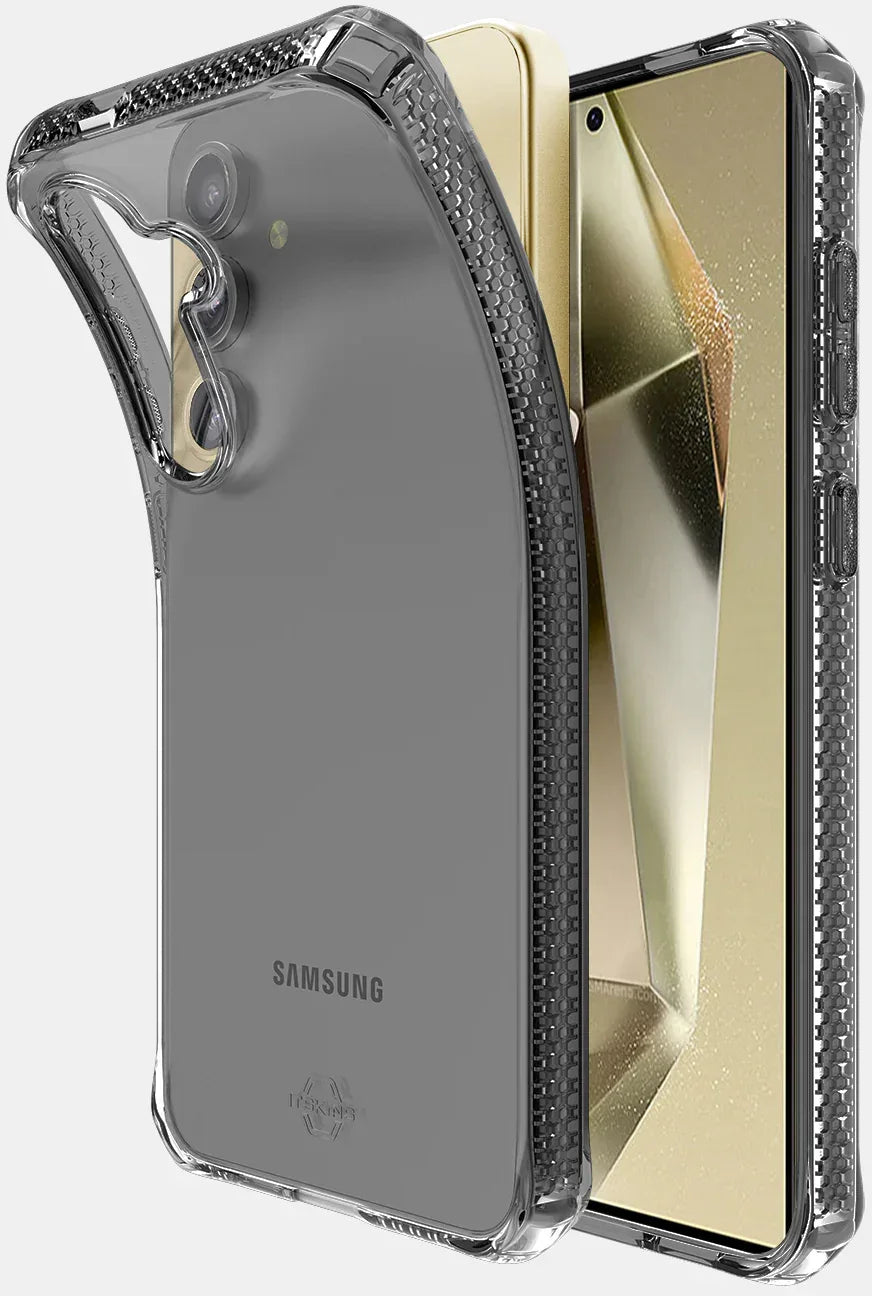 Itskins Level 2 Spectrumclear_R For Samsung Galaxy S24 Fe 5G Smoke - Essentify