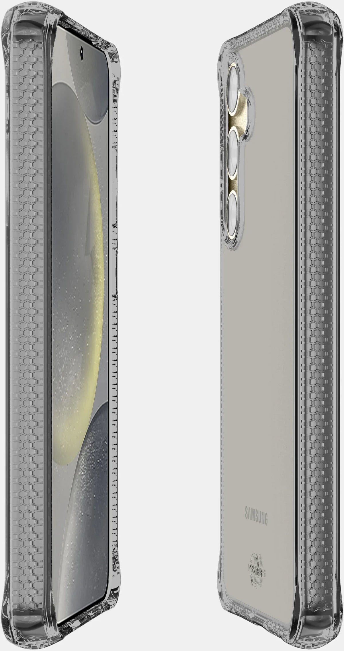 Itskins Level 2 Spectrumclear_R For Samsung Galaxy S24 5G/S25 5G Smoke - Essentify