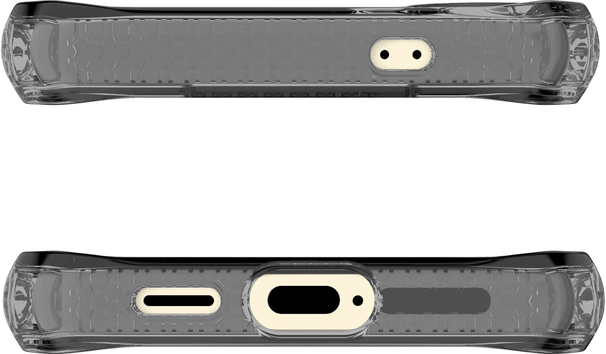 Itskins Level 2 Spectrumclear_R For Samsung Galaxy S24+ 5G/S25+ 5G Smoke - Essentify