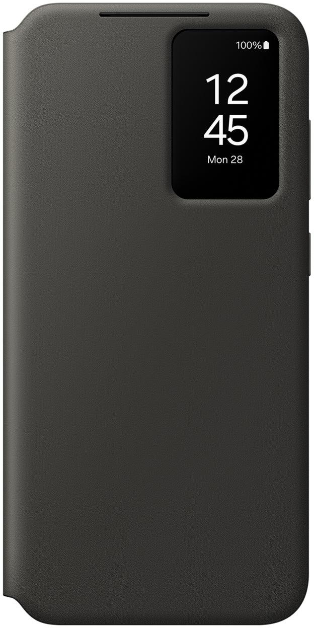 Samsung Smart View Wallet Case Galaxy S24 Fe 5G Black - Essentify