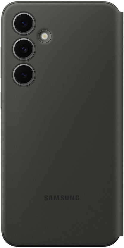 Samsung Ef-Zs721Cbegww Samsung Smart View Wallet Case Galaxy S24 Fe 5G Black