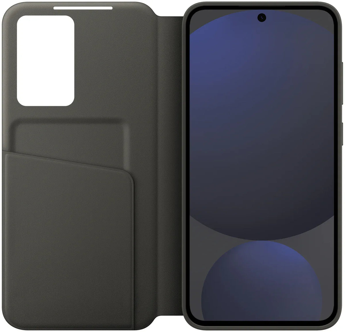 Samsung Smart View Wallet Case Galaxy S24 Fe 5G Black - Essentify