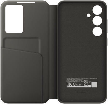 Samsung Ef-Zs721Cbegww Samsung Smart View Wallet Case Galaxy S24 Fe 5G Black
