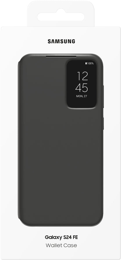 Samsung Ef-Zs721Cbegww Samsung Smart View Wallet Case Galaxy S24 Fe 5G Black