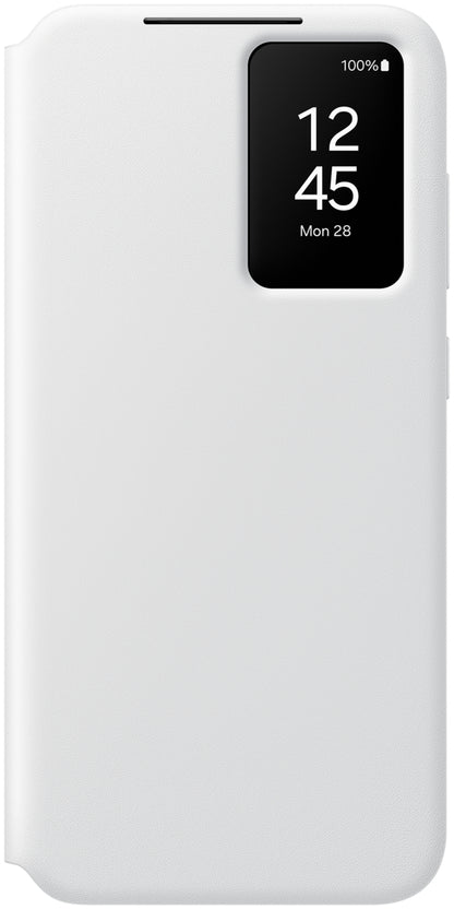 Samsung Ef-Zs721Cwegww Samsung Smart View Wallet Case Galaxy S24 Fe 5G White