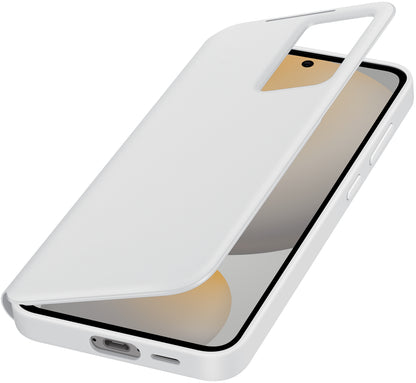 Samsung Ef-Zs721Cwegww Samsung Smart View Wallet Case Galaxy S24 Fe 5G White