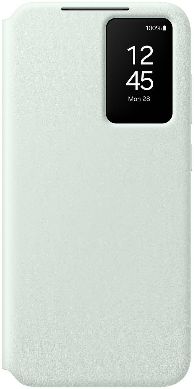 Samsung Smart View Wallet Case Galaxy S24 Fe 5G Mint - Essentify