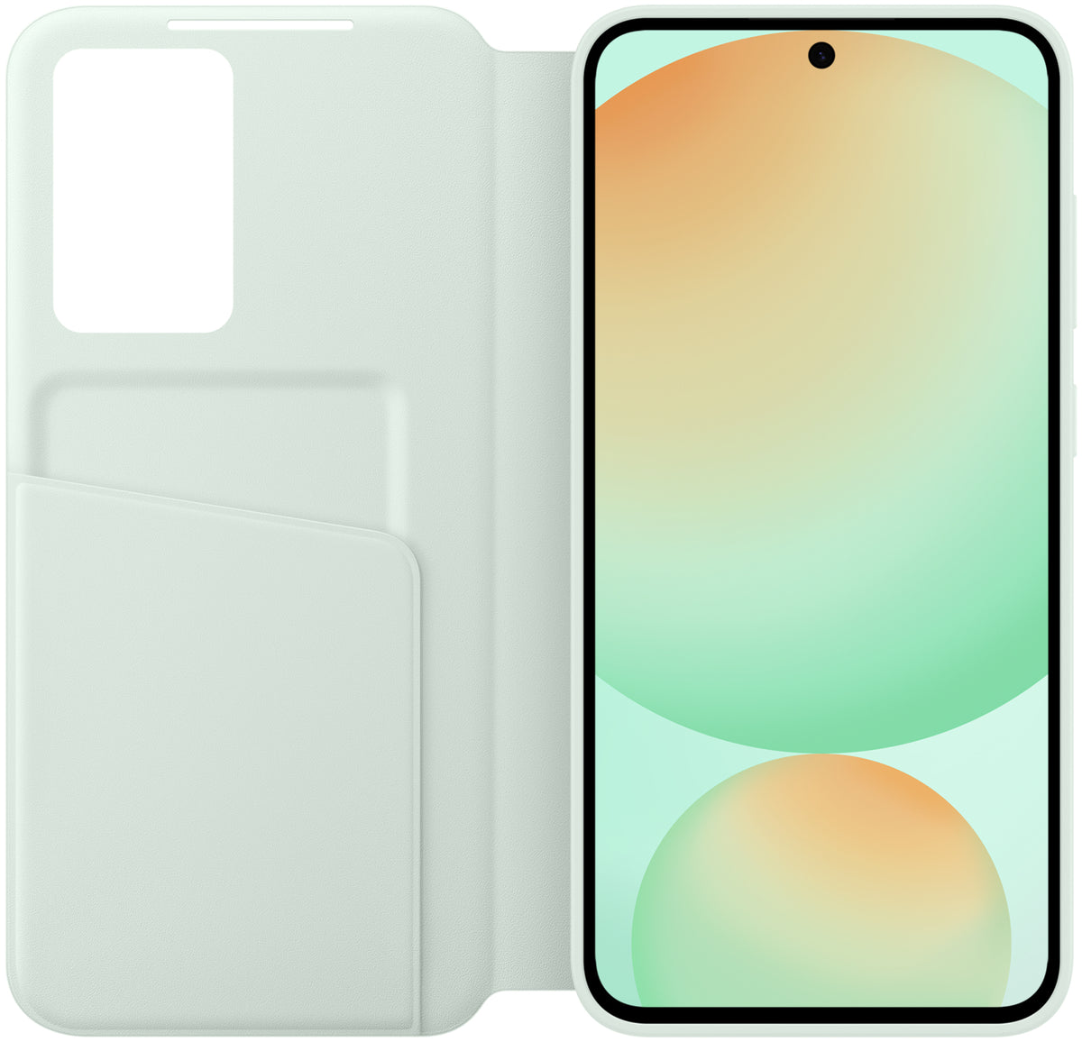 Samsung Smart View Wallet Case Galaxy S24 Fe 5G Mint - Essentify