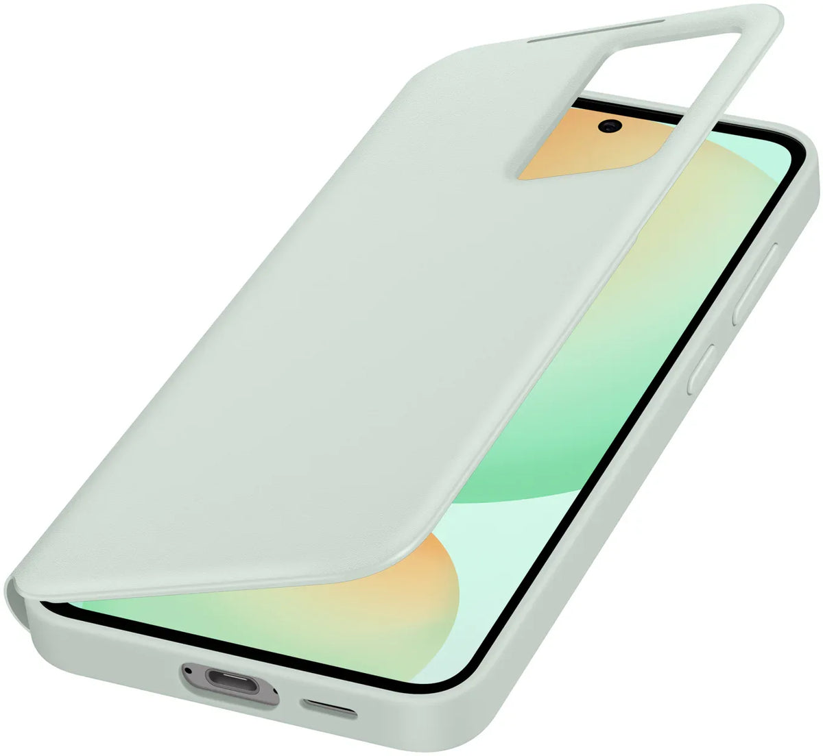 Samsung Smart View Wallet Case Galaxy S24 Fe 5G Mint - Essentify