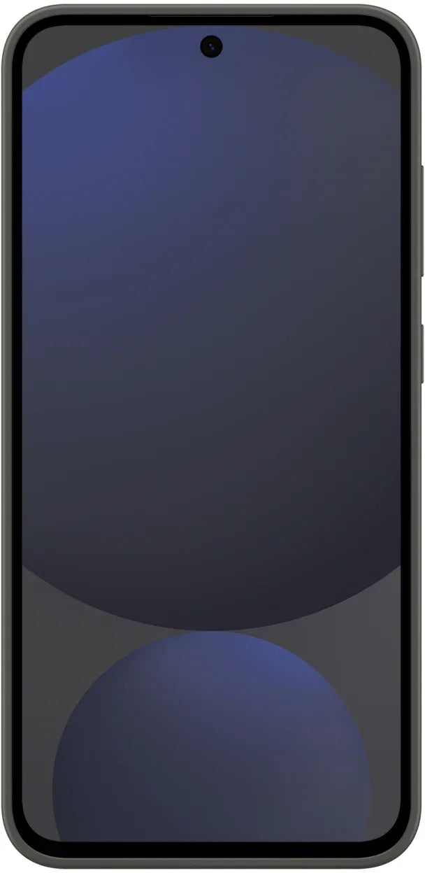 Samsung Silicone Cover Galaxy S24 Fe 5G Black - Essentify