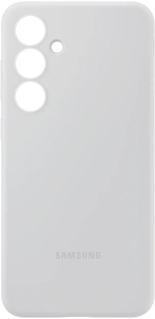 Samsung Silicone Cover Galaxy S24 Fe 5G Grey - Essentify