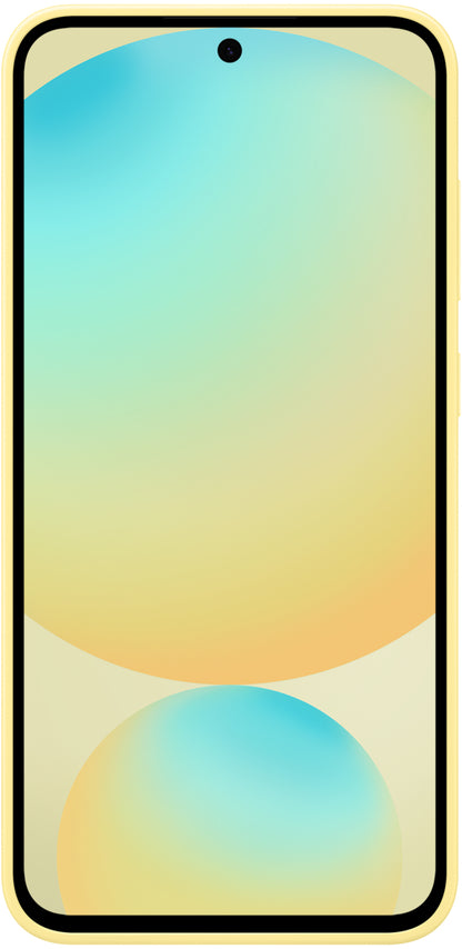 Samsung Ef-Ps721Cyegww Samsung Silicone Cover Galaxy S24 Fe 5G Yellow