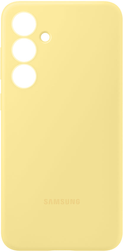 Samsung Ef-Ps721Cyegww Samsung Silicone Cover Galaxy S24 Fe 5G Yellow