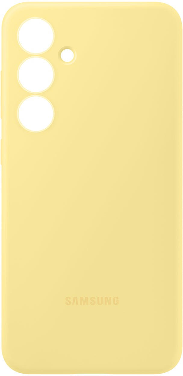 Samsung Ef-Ps721Cyegww Samsung Silicone Cover Galaxy S24 Fe 5G Yellow