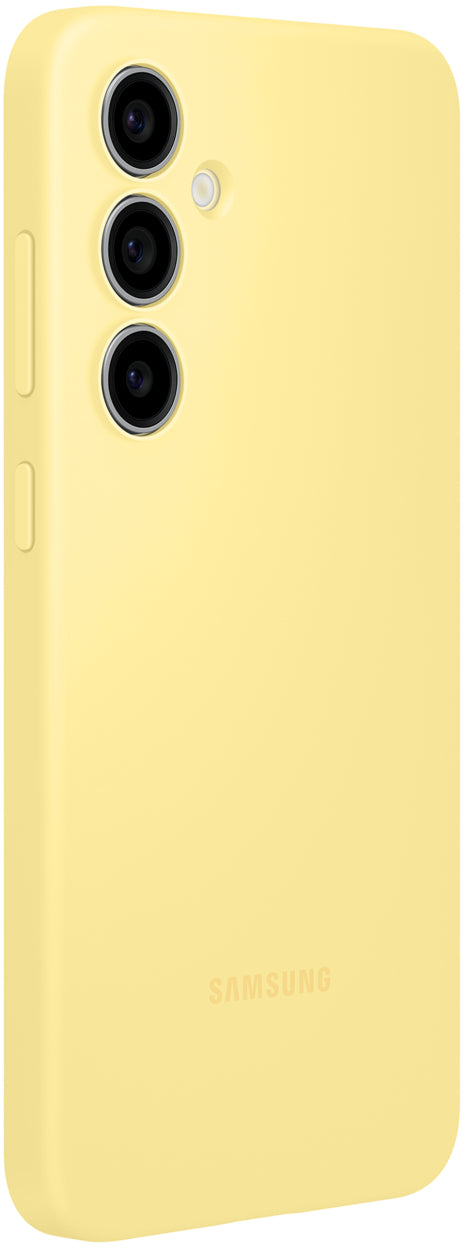Samsung Ef-Ps721Cyegww Samsung Silicone Cover Galaxy S24 Fe 5G Yellow