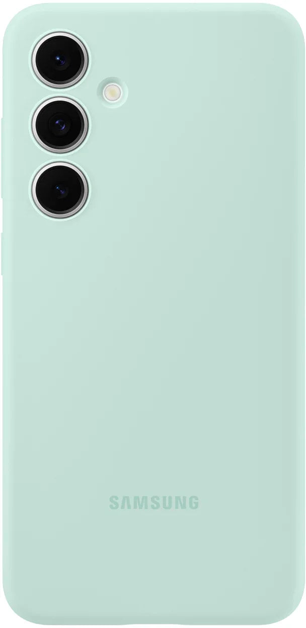 Samsung Silicone Cover Galaxy S24 Fe 5G Mint - Essentify