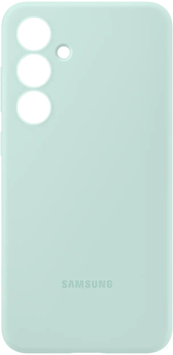 Samsung Silicone Cover Galaxy S24 Fe 5G Mint - Essentify