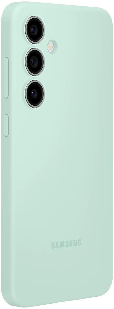 Samsung Silicone Cover Galaxy S24 Fe 5G Mint - Essentify