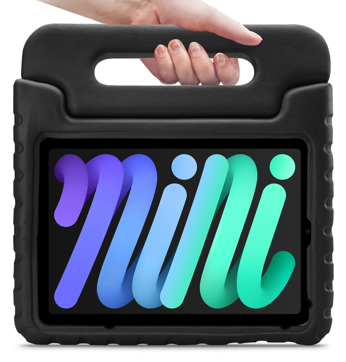 Xccess Kids Guard Tablet Case For Apple Ipad Mini 6 (2021)/Mini (2024) Black - Essentify