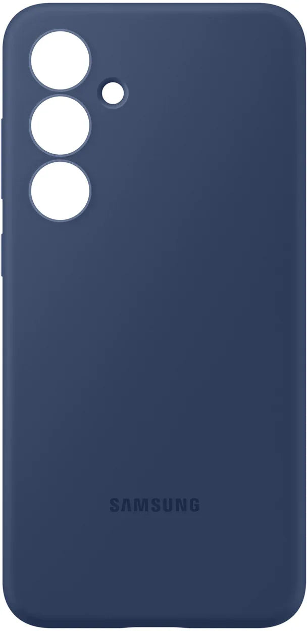 Samsung Silicone Cover Galaxy S24 Fe 5G Blue - Essentify