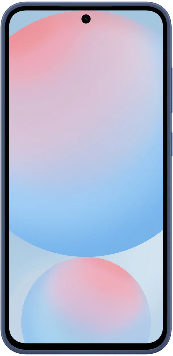 Samsung Silicone Cover Galaxy S24 Fe 5G Blue - Essentify