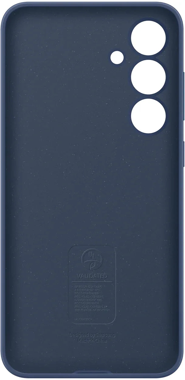 Samsung Silicone Cover Galaxy S24 Fe 5G Blue - Essentify
