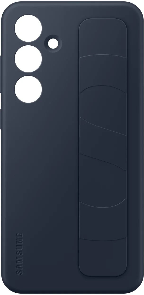 Samsung Standing Grip Case Galaxy S24 Fe 5G Blue Black - Essentify