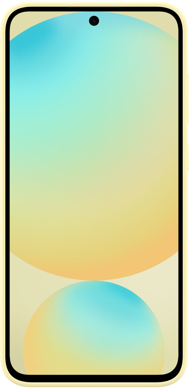 Samsung Ef-Gs721Cyegww Samsung Standing Grip Case Galaxy S24 Fe 5G Yellow