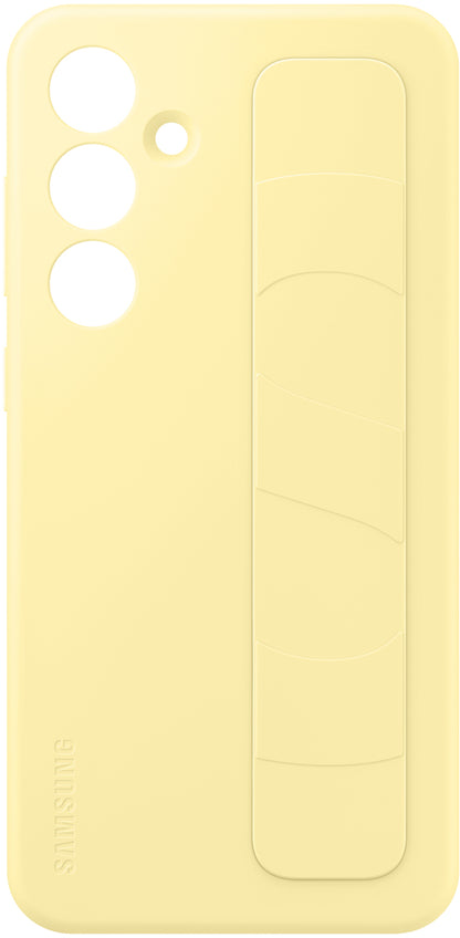 Samsung Ef-Gs721Cyegww Samsung Standing Grip Case Galaxy S24 Fe 5G Yellow