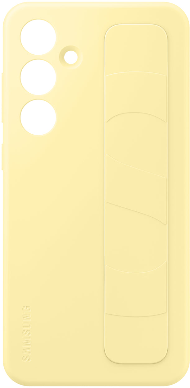 Samsung Ef-Gs721Cyegww Samsung Standing Grip Case Galaxy S24 Fe 5G Yellow